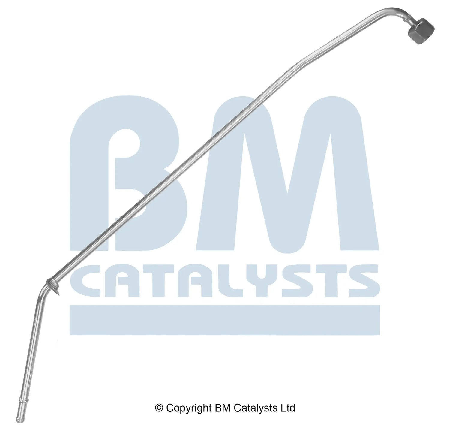 BM Druckrohr für FORD MONDEO 2.0 Hinten; lang | Euro 4 | OEM: 1429991 (DPF) BM CATALYSTS