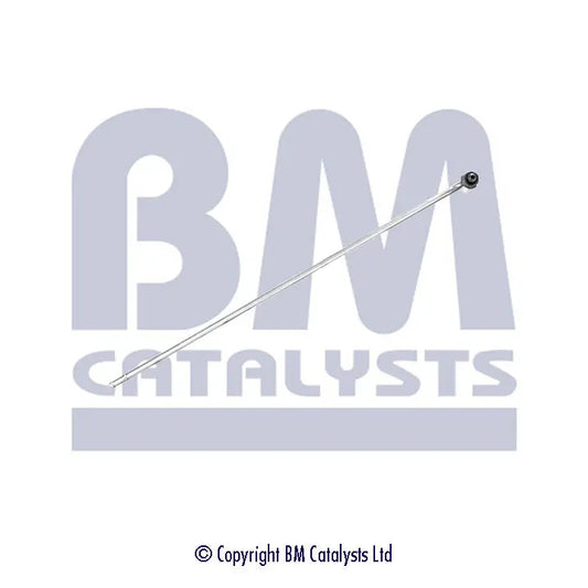 BM Druckrohr für FORD TOURNEO CONNECT 1.8 Hinten; lang | Euro 5 | OEM: 1842386 (DPF) BM CATALYSTS