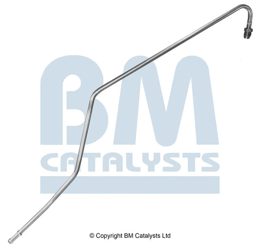 BM Druckrohr für HONDA CR-V 2.2 Hinten; lang | Euro 4 | OEM: 18168RMCE10 BM CATALYSTS