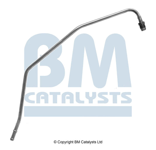 BM Druckrohr für HONDA ÜBEREINSTIMMUNG 2.2 Hinten; lang | Euro 4 | OEM: 18168RL0G10 BM CATALYSTS