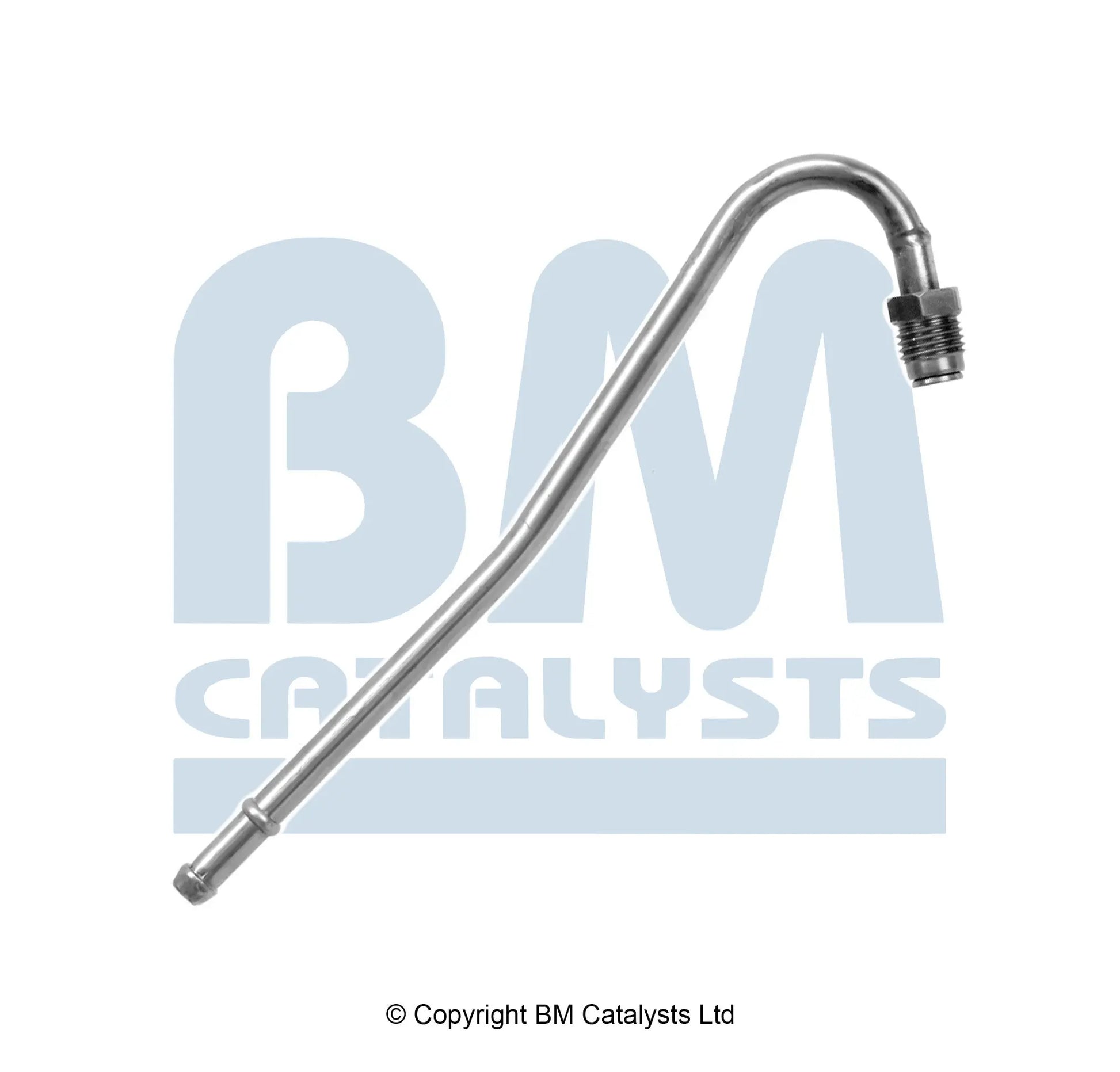 BM Druckrohr für HONDA ÜBEREINSTIMMUNG 2.2 Vorne; kurz | Euro 4 | OEM: 18168RL0G00 BM CATALYSTS