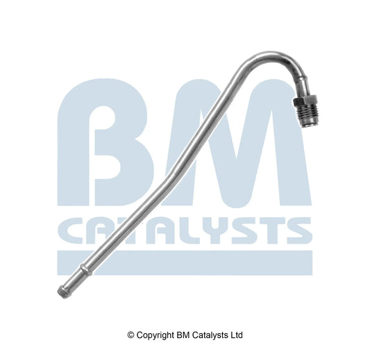 BM Druckrohr für HONDA ÜBEREINSTIMMUNG 2.2 Vorne; kurz | Euro 4 | OEM: 18168RL0G00 BM CATALYSTS