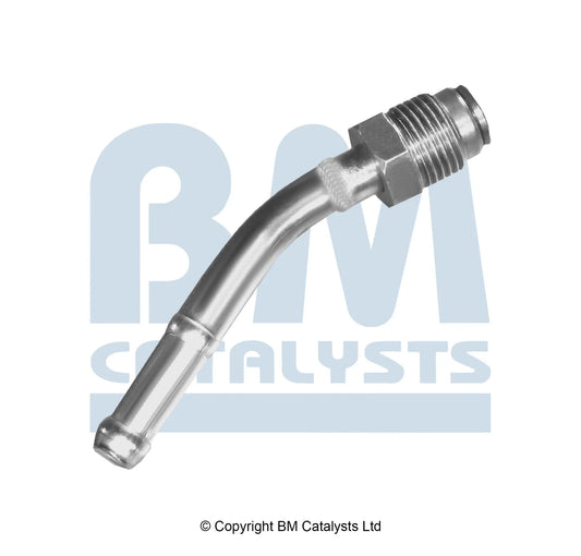 BM Druckrohr für HYUNDAI SANTA FE 2.2 Vorne; kurz | Euro 4 | OEM: 2899727800 BM CATALYSTS