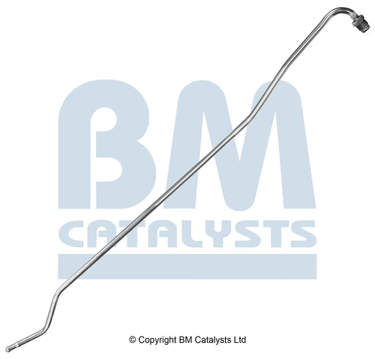 BM Druckrohr für HYUNDAI TUCSON 2.0 Hinten; lang | Euro 4 | OEM: 2899827280 BM CATALYSTS