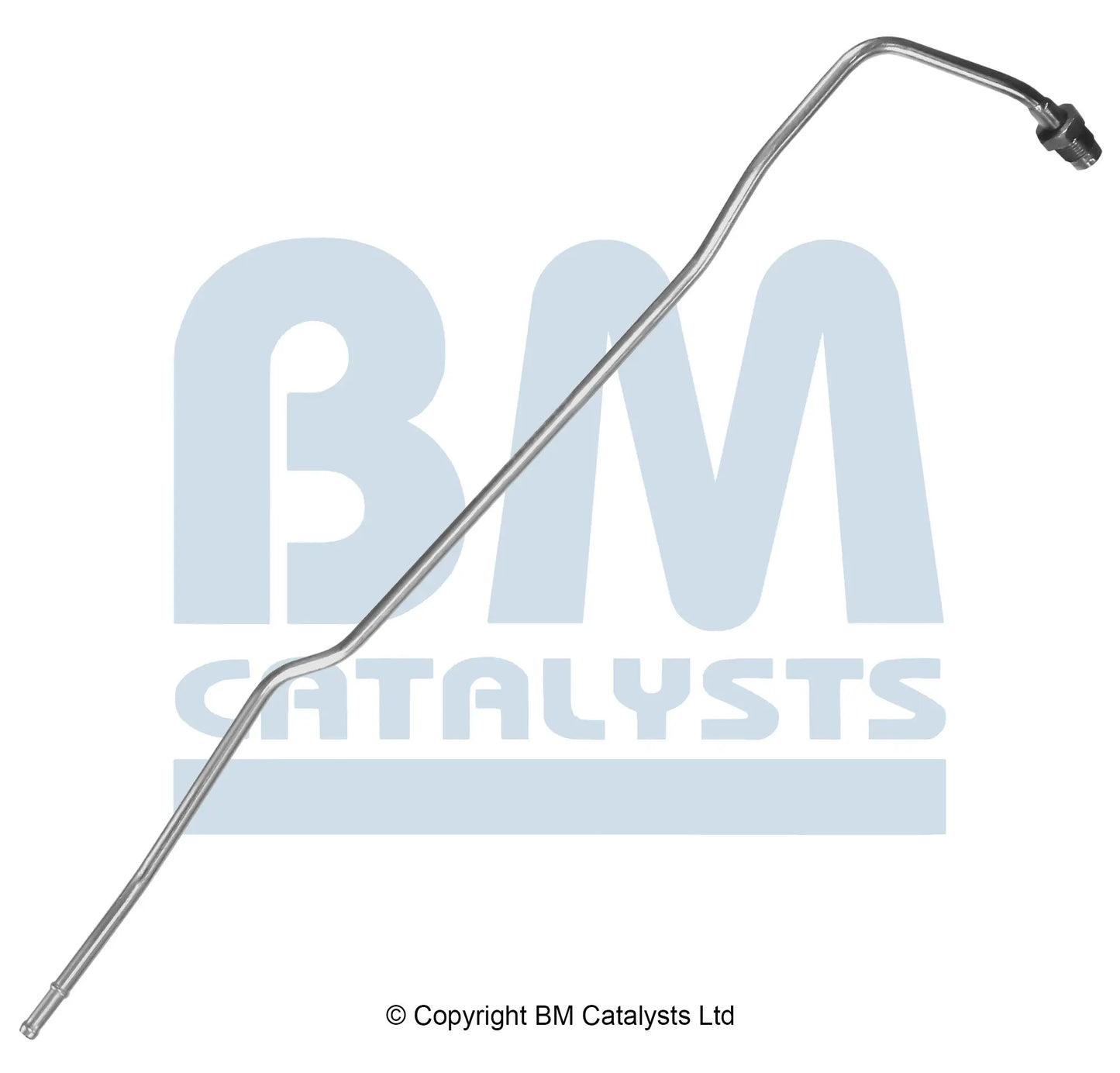 BM Druckrohr für JAGUAR S-TYP 2.7 Hinten; lang | Euro 3 oder 4 | OEM: XR852835 BM CATALYSTS