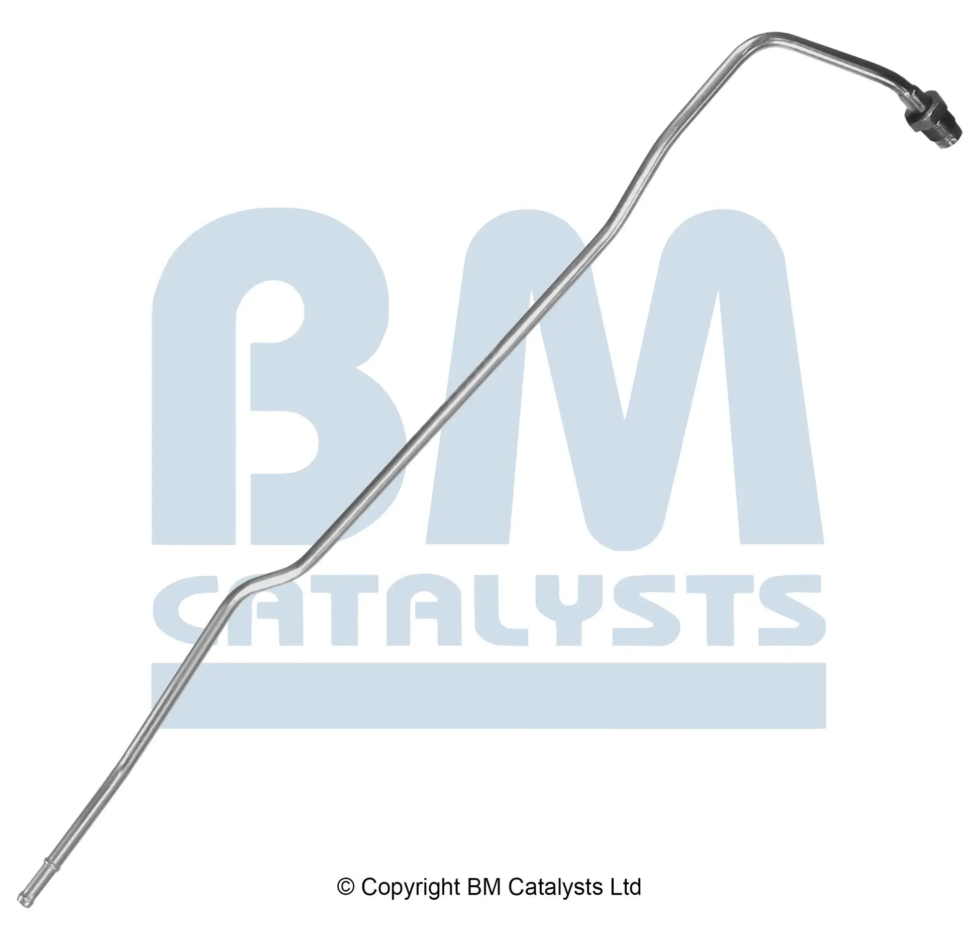 BM Druckrohr für JAGUAR S-TYP 2.7 Hinten; lang | Euro 3 oder 4 | OEM: XR852835 BM CATALYSTS
