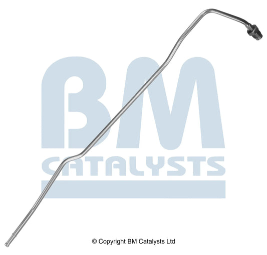 BM Druckrohr für JAGUAR S-TYP 2.7 Hinten; lang | Euro 3 oder 4 | OEM: XR852835 BM CATALYSTS