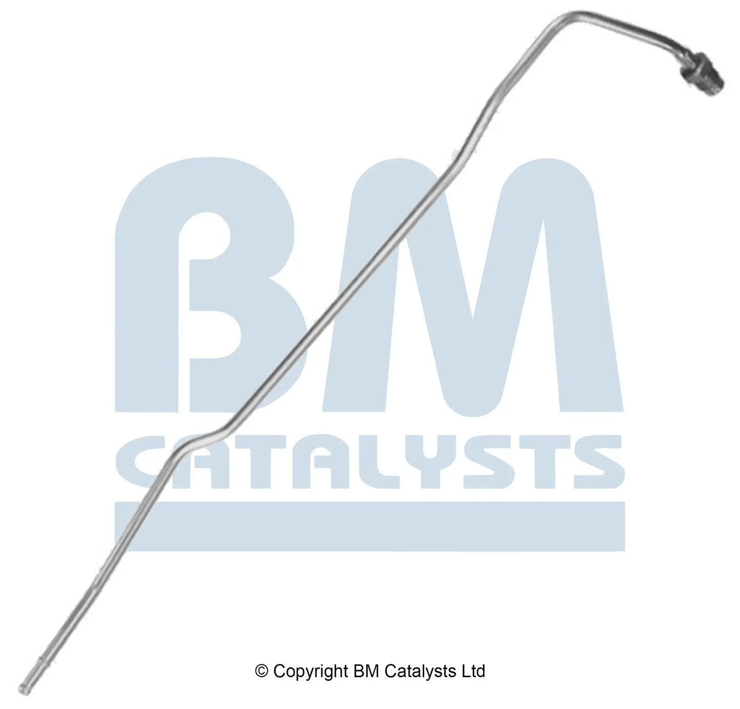 BM Druckrohr für JAGUAR XJ 2.7 Hinten; lang | Euro 4 | OEM: XR852835 BM CATALYSTS