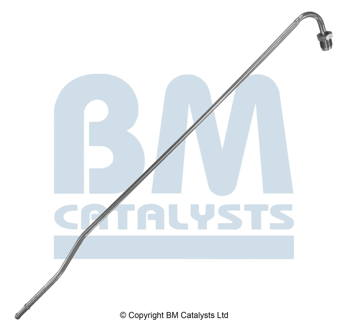 BM Druckrohr für LAND ROVER FREELANDER 2.2 Hinten; lang | Euro 4 | OEM: LR006014(DPF) BM CATALYSTS