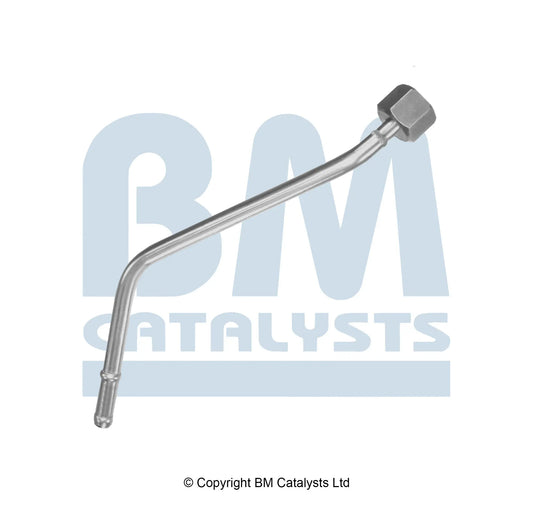 BM Druckrohr für LAND ROVER FREELANDER 2.2 Vorne; kurz | Euro 4 | OEM: LR006014(DPF) BM CATALYSTS