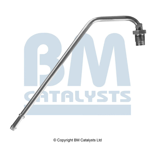 BM Druckrohr für LAND ROVER RANGE ROVER 3.6 Nach dem DPF | Euro 4 | OEM: WCD502300(DPF) BM CATALYSTS