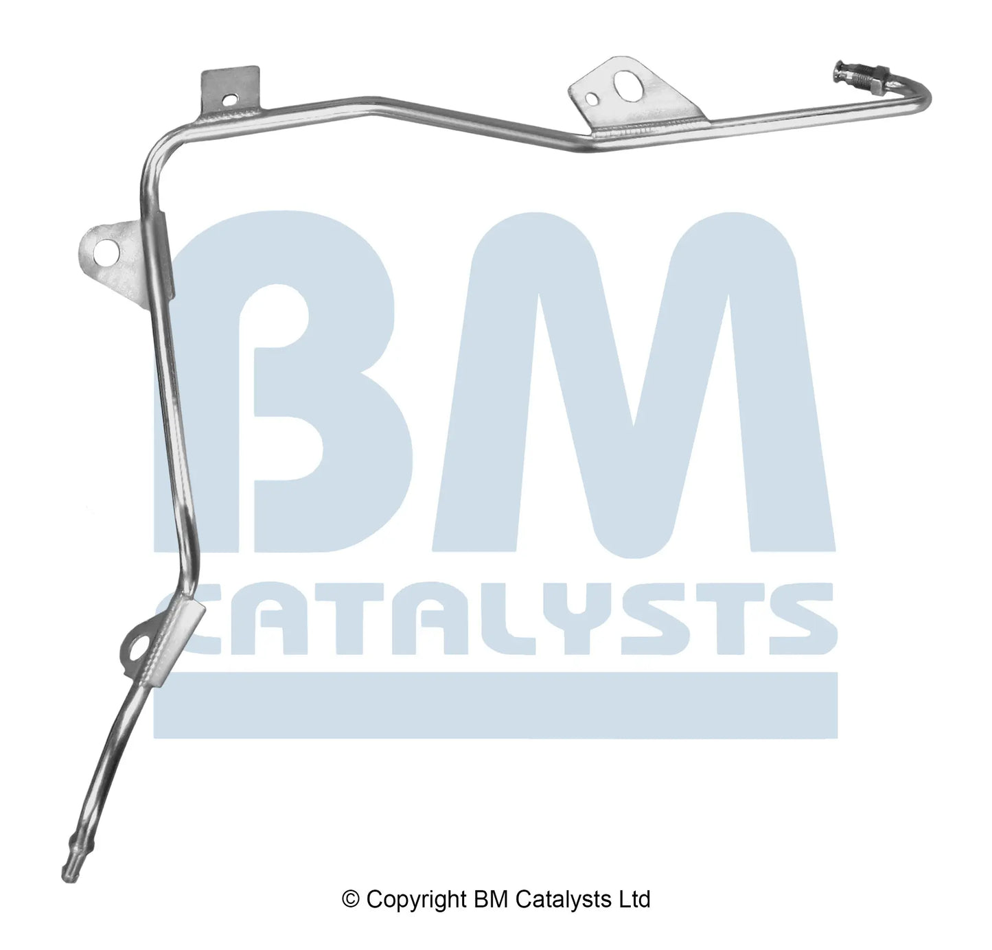 BM Druckrohr für LEXUS IS220D 2.2 Hinten; lang | Euro 4 | OEM: 2573426020 BM CATALYSTS