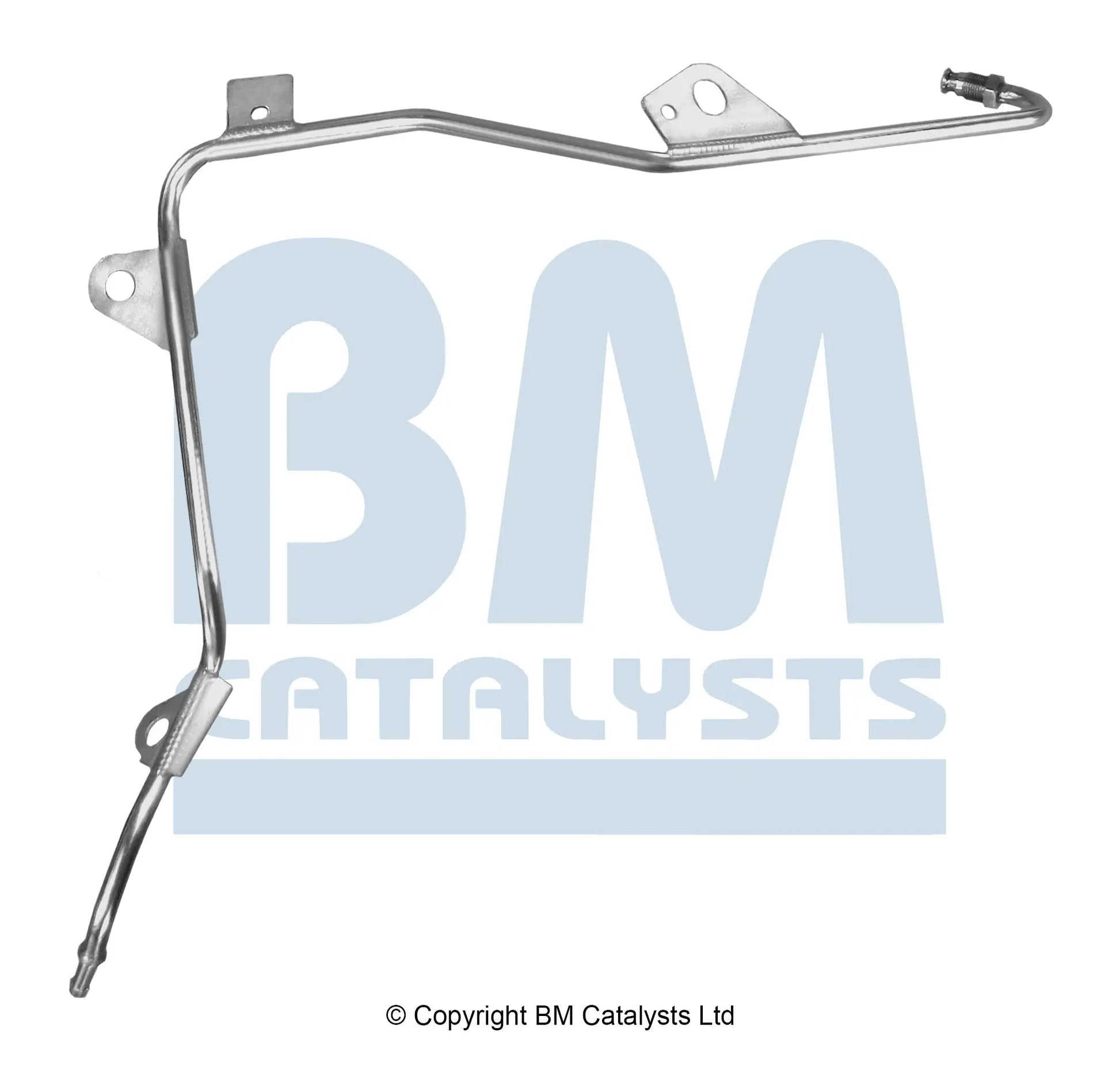 BM Druckrohr für LEXUS IS220D 2.2 Hinten; lang | Euro 4 | OEM: 2573426020 BM CATALYSTS