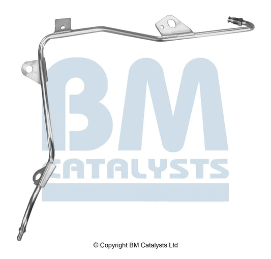 BM Druckrohr für LEXUS IS220D 2.2 Hinten; lang | Euro 4 | OEM: 2573426020 BM CATALYSTS