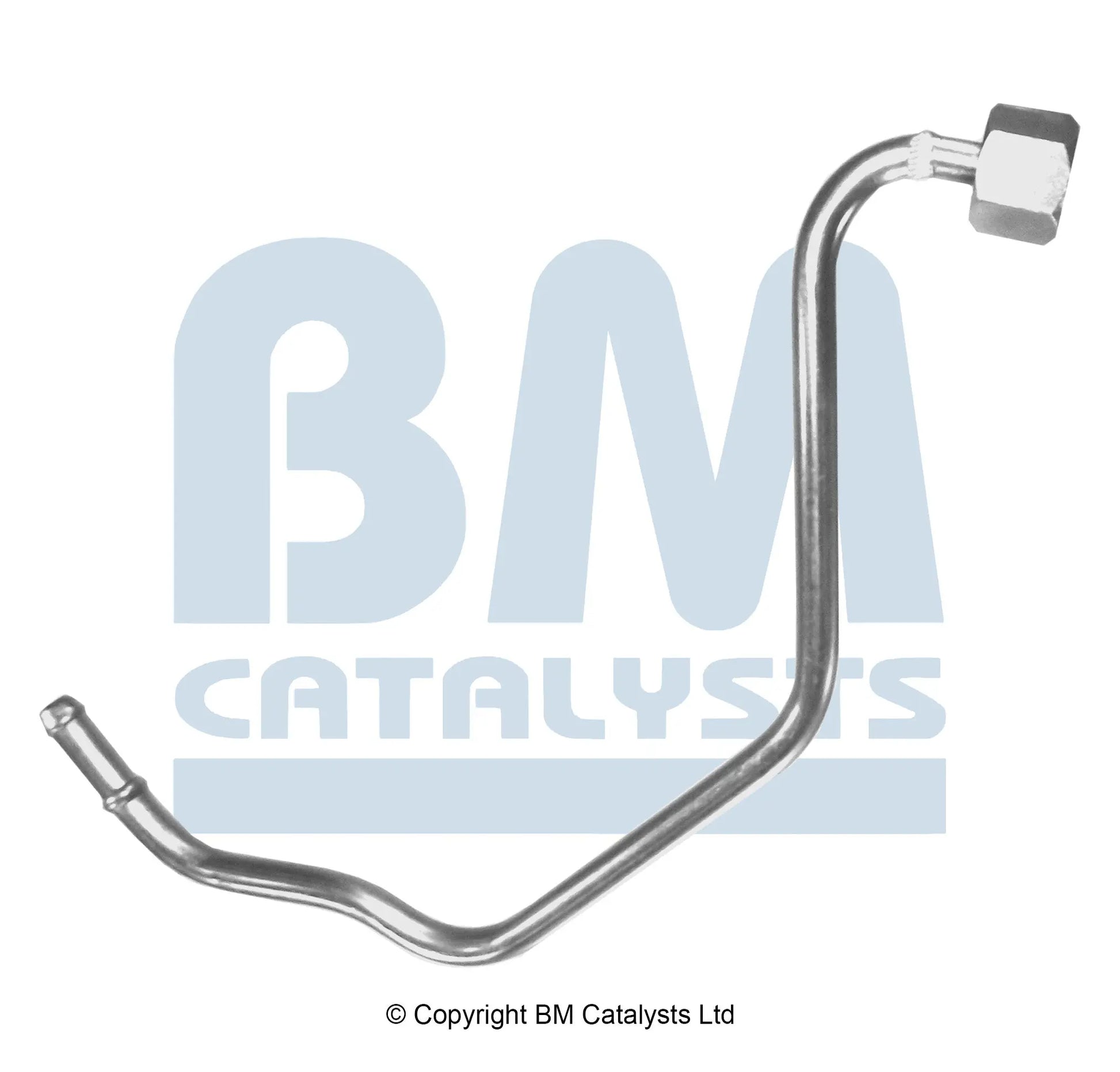 BM Druckrohr für MERCEDES A160 2.0 Nach dem DPF | Euro 3 oder 4 | OEM: BM CATALYSTS