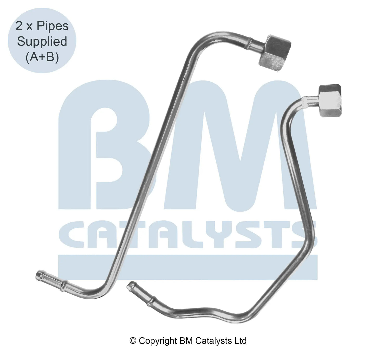 BM Druckrohr für MERCEDES A160 2.0 Vor und nach DPF | Euro 3 oder 4 | OEM: A1694910237 BM CATALYSTS