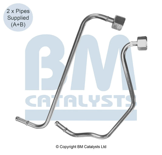 BM Druckrohr für MERCEDES A160 2.0 Vor und nach DPF | Euro 3 oder 4 | OEM: A1694910237 BM CATALYSTS