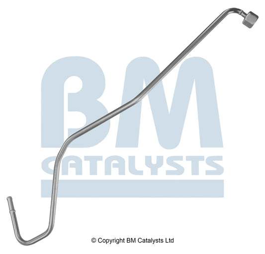 BM Druckrohr für MERCEDES C200 2.1 Hinten; lang | Euro 4 | OEM: A2044910037 BM CATALYSTS