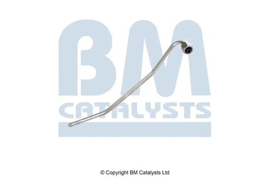 BM Druckrohr für MERCEDES C200 2.1 Vor-DPF | Euro 3 oder 4 | OEM: 2034910037 BM CATALYSTS