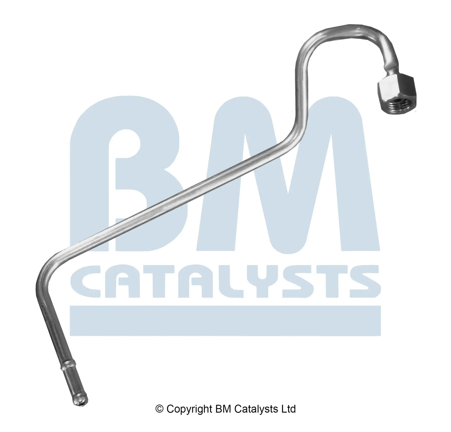 BM Druckrohr für MERCEDES CLS320 3.0 Vor-DPF | Euro 4 | OEM: A2114911737 BM CATALYSTS