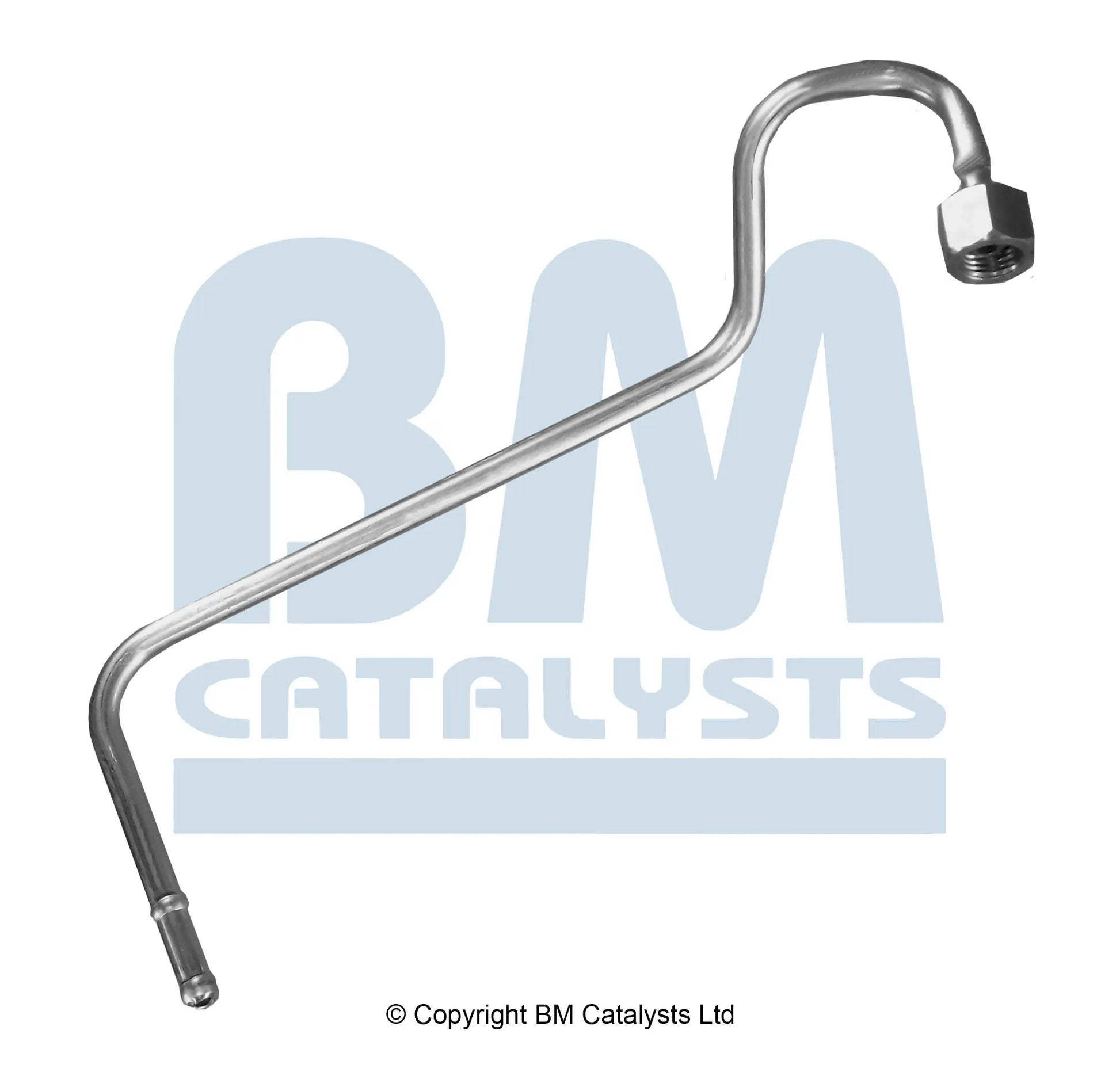 BM Druckrohr für MERCEDES CLS320 3.0 Vor-DPF | Euro 4 | OEM: A2114911737 BM CATALYSTS