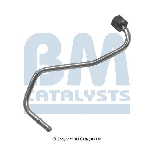 BM Druckrohr für MERCEDES E200 2.1 Vorne; Kurz | Euro 4 | OEM: A2114912037 BM CATALYSTS