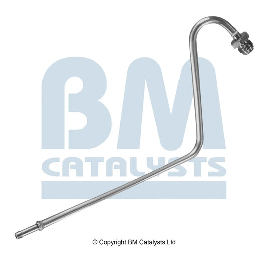 BM Druckrohr für MERCEDES GL320 3.0 (Vorne; lang) | Euro 4 | OEM: A1644900139 BM CATALYSTS