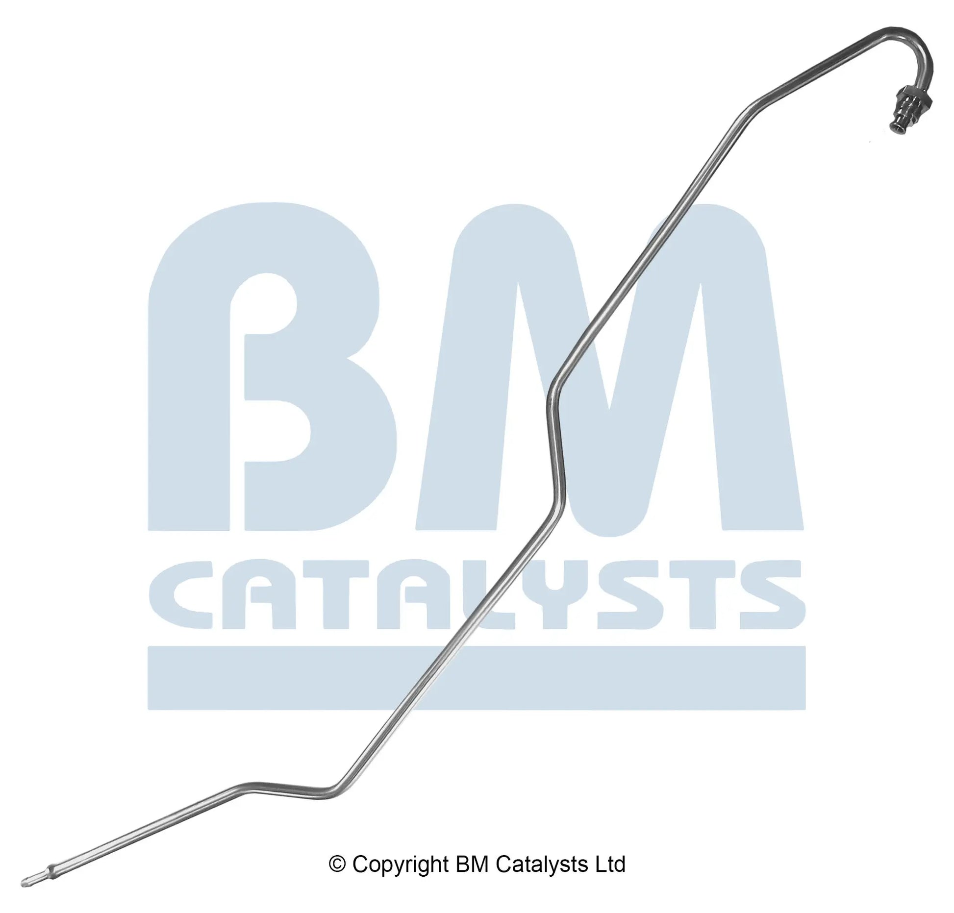 BM Druckrohr für MERCEDES GL420 4.0 Vorne; lang | Euro 4 | OEM: A1644900639 BM CATALYSTS