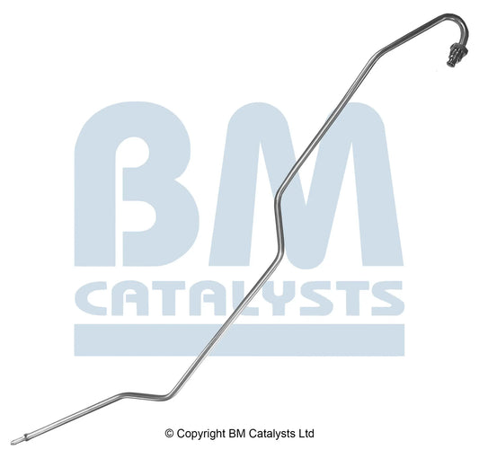 BM Druckrohr für MERCEDES GL420 4.0 Vorne; lang | Euro 4 | OEM: A1644900639 BM CATALYSTS