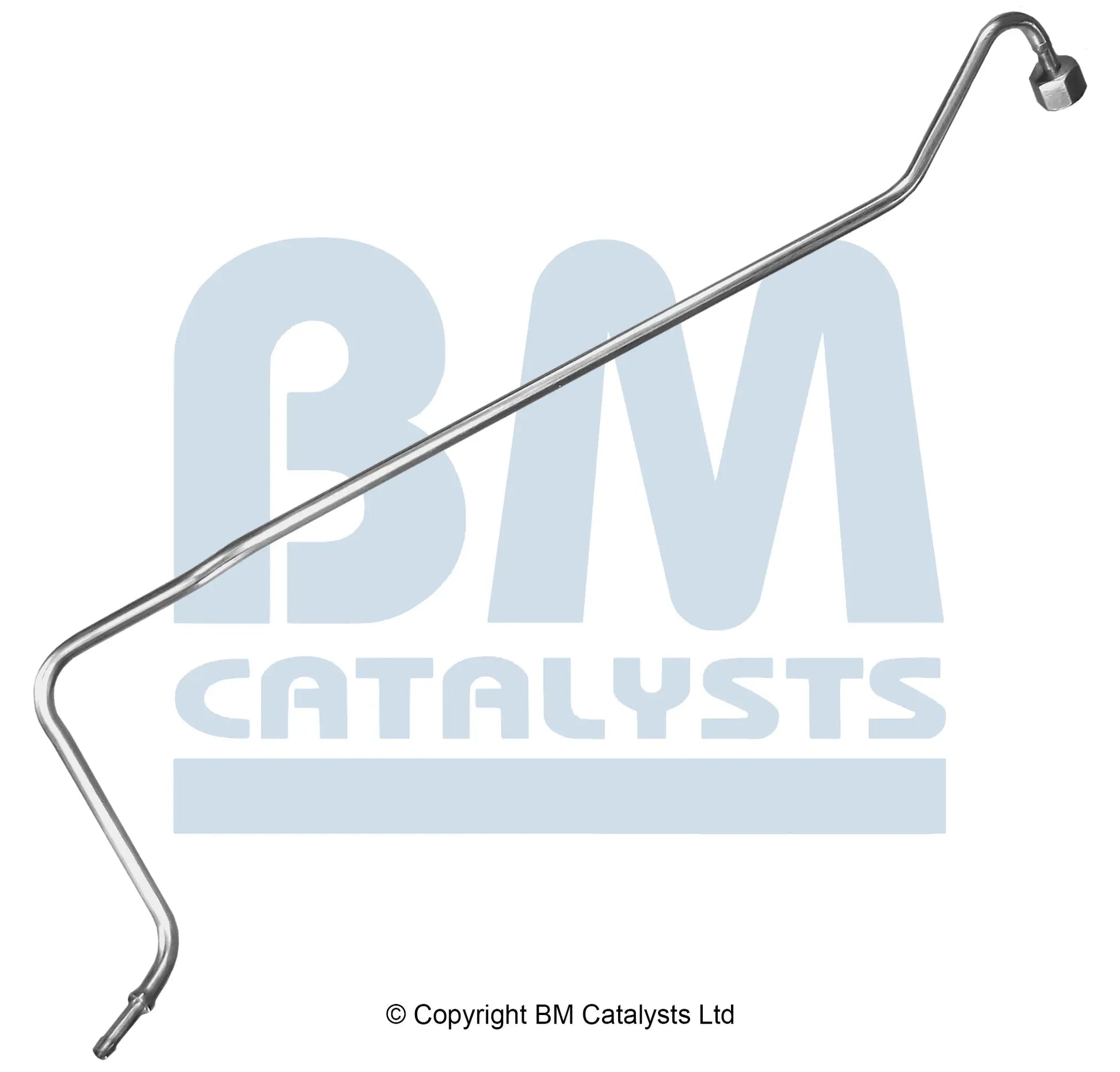 BM Druckrohr für MERCEDES SPRINTER 2.1 Hinten; lang | Euro 5 | OEM: A9064900139 BM CATALYSTS