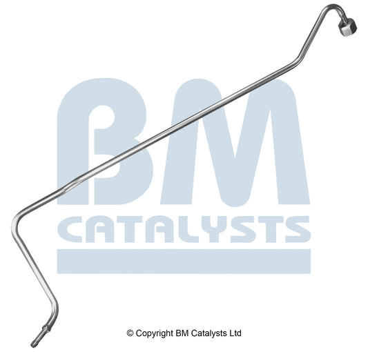 BM Druckrohr für MERCEDES SPRINTER 2.1 Hinten; lang | Euro 5 | OEM: A9064900139 BM CATALYSTS
