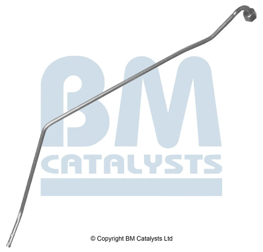 BM Druckrohr für MERCEDES SPRINTER 2.1 Hinten; lang | Euro 5 | OEM: A9064901139 BM CATALYSTS