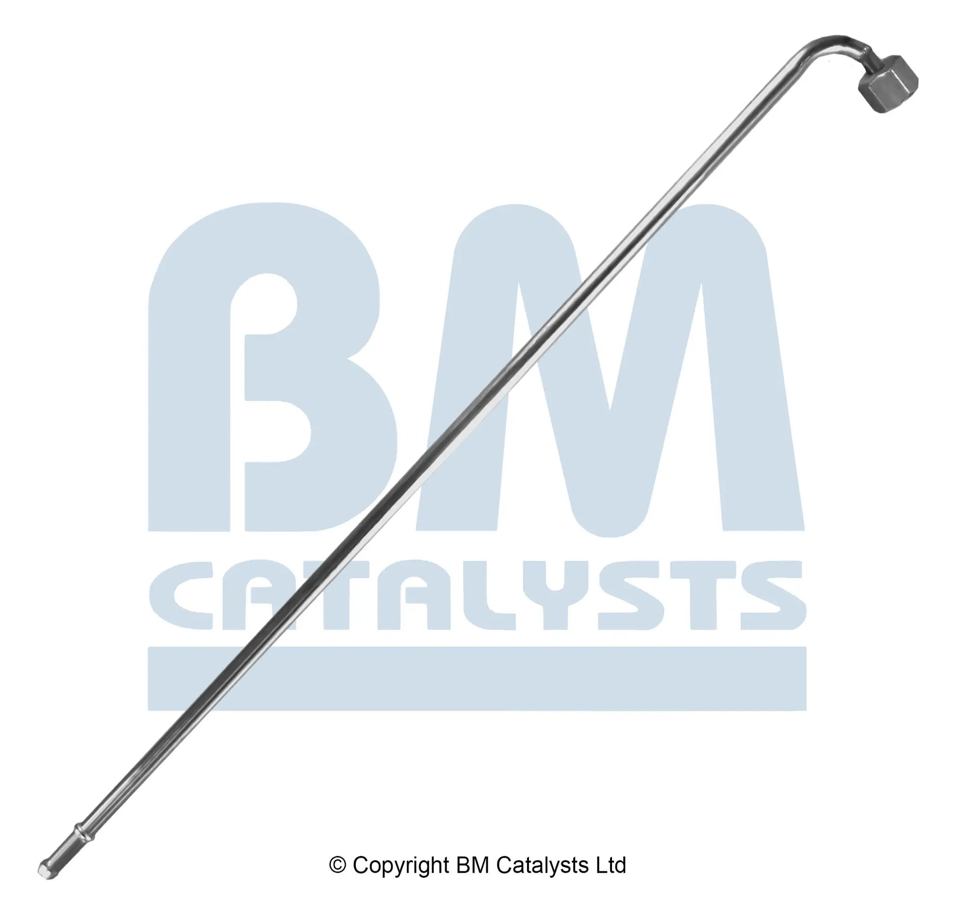 BM Druckrohr für MERCEDES VIANO 2.1 Hinten; lang | Euro 4 | OEM: A6394900037 BM CATALYSTS
