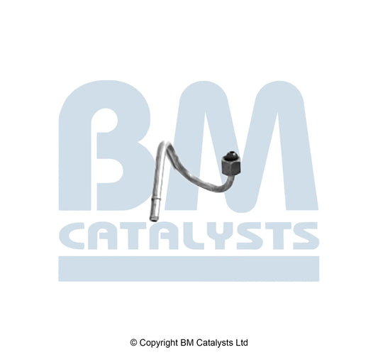 BM Druckrohr für MERCEDES VIANO 2.2 Vorne; Kurz | Euro 5 | OEM: A6394900339 BM CATALYSTS
