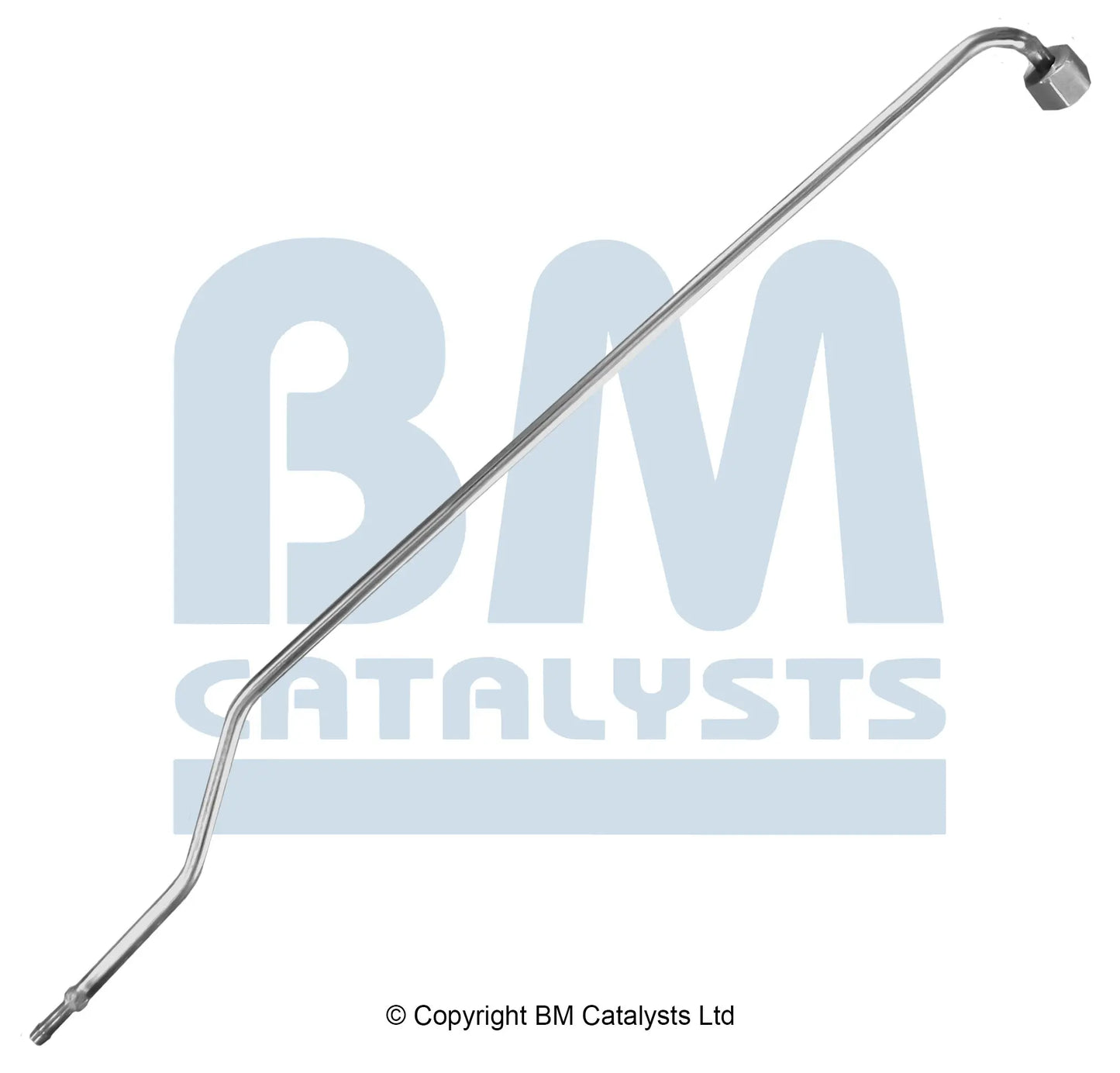 BM Druckrohr für MERCEDES VIANO 3.0 Hinten; lang | Euro 4 | OEM: A6394900237 BM CATALYSTS