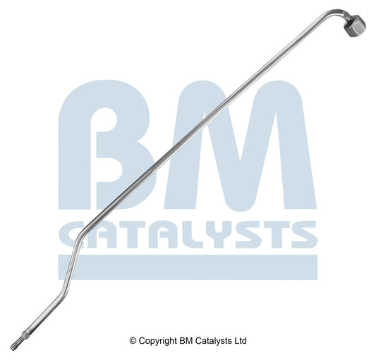 BM Druckrohr für MERCEDES VIANO 3.0 Hinten; lang | Euro 4 | OEM: A6394900237 BM CATALYSTS