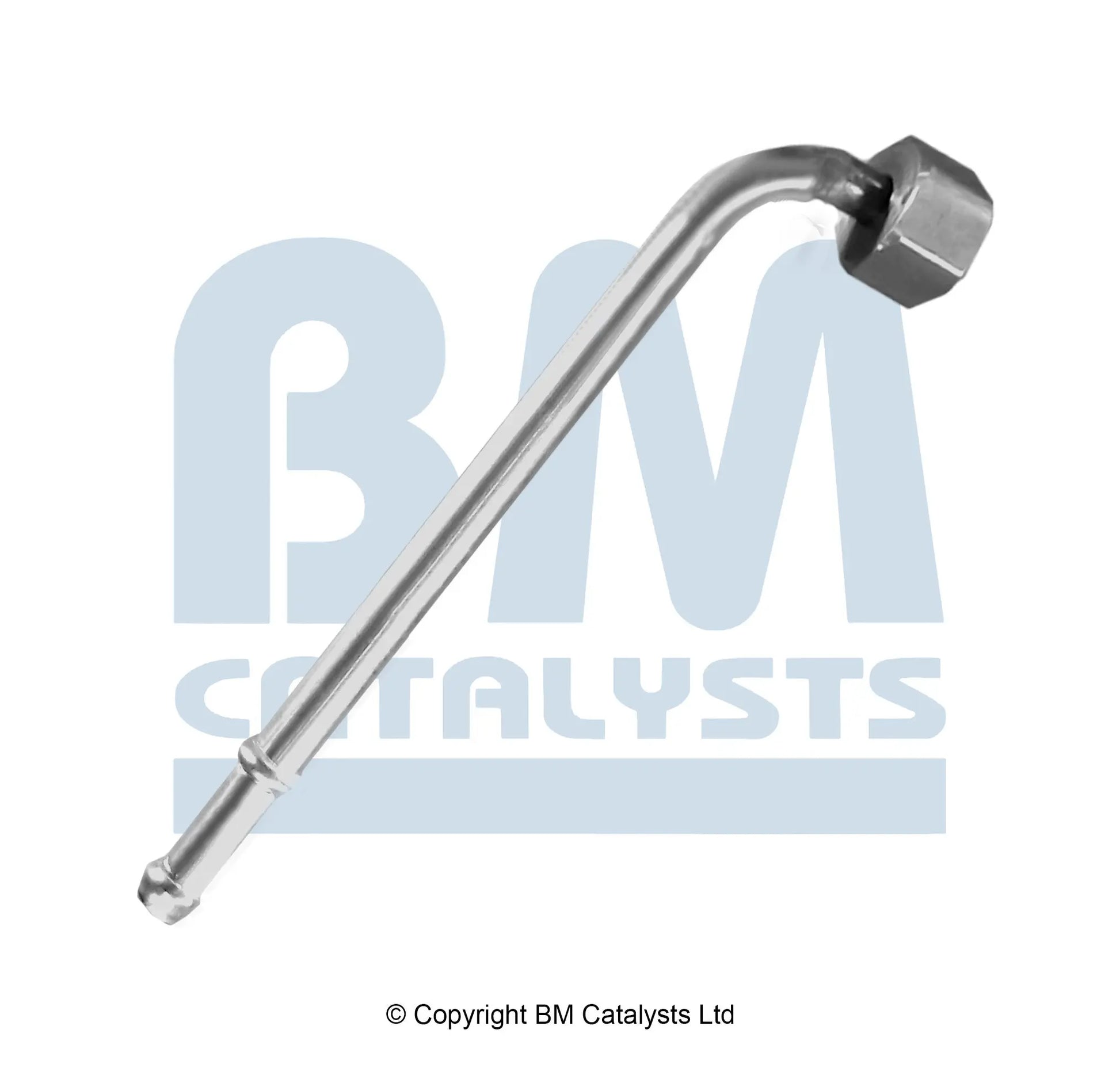 BM Druckrohr für MERCEDES VIANO 3.0 Vorne; kurz | Euro 4 | OEM: A6394900337 BM CATALYSTS