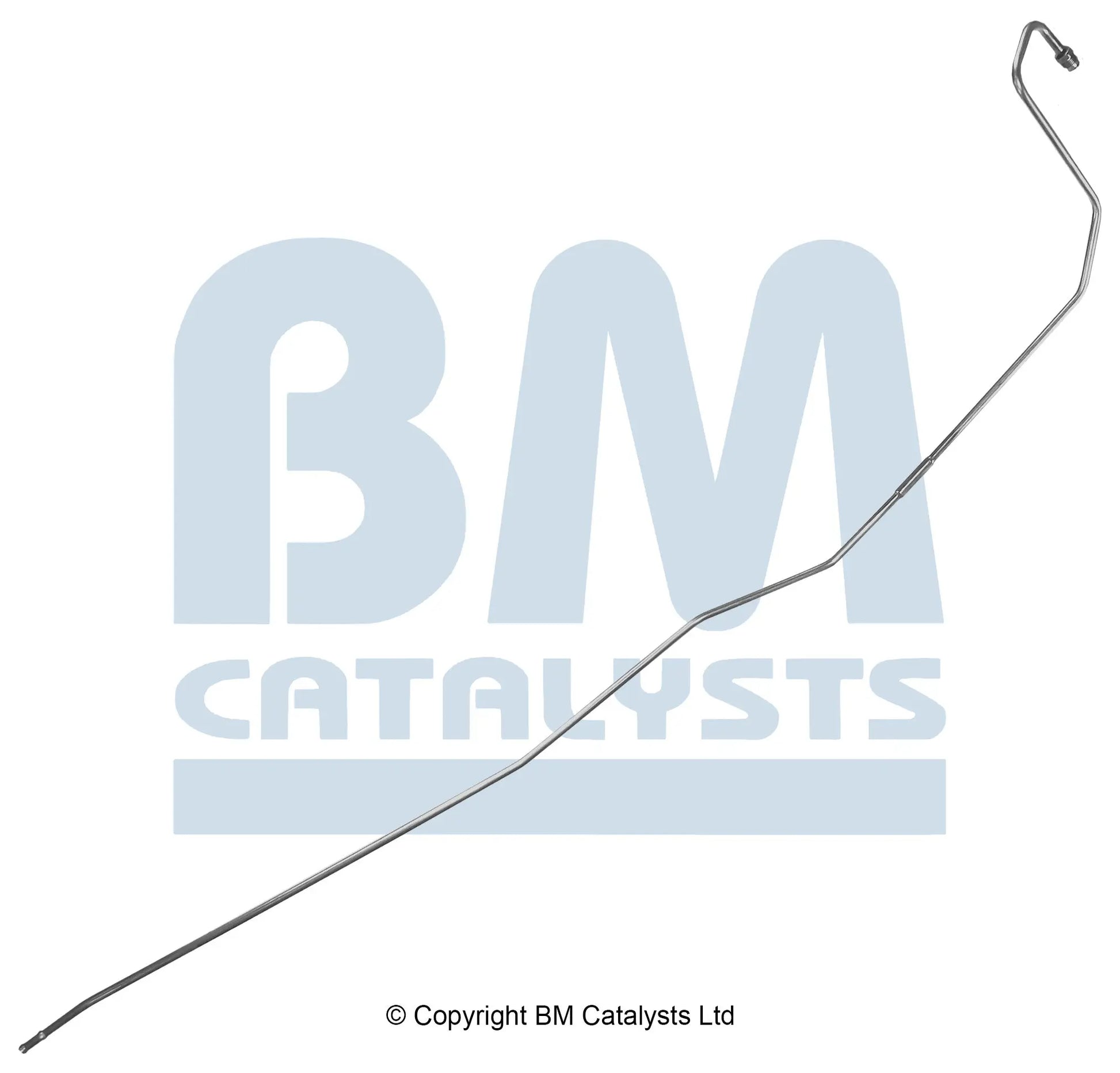 BM Druckrohr für MITSUBISHI MONTERO 3.2 Nach dem DPF | Euro 4 | OEM: BM CATALYSTS