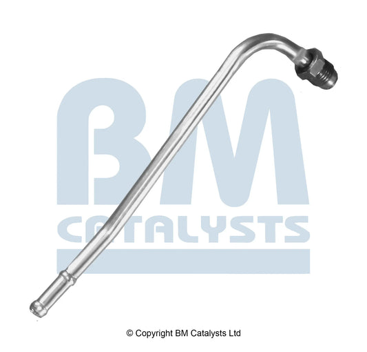 BM Druckrohr für NISSAN NAVARA 2.5 Vorne; kurz | Euro 4 | OEM: B0802EC00A(DPF) BM CATALYSTS