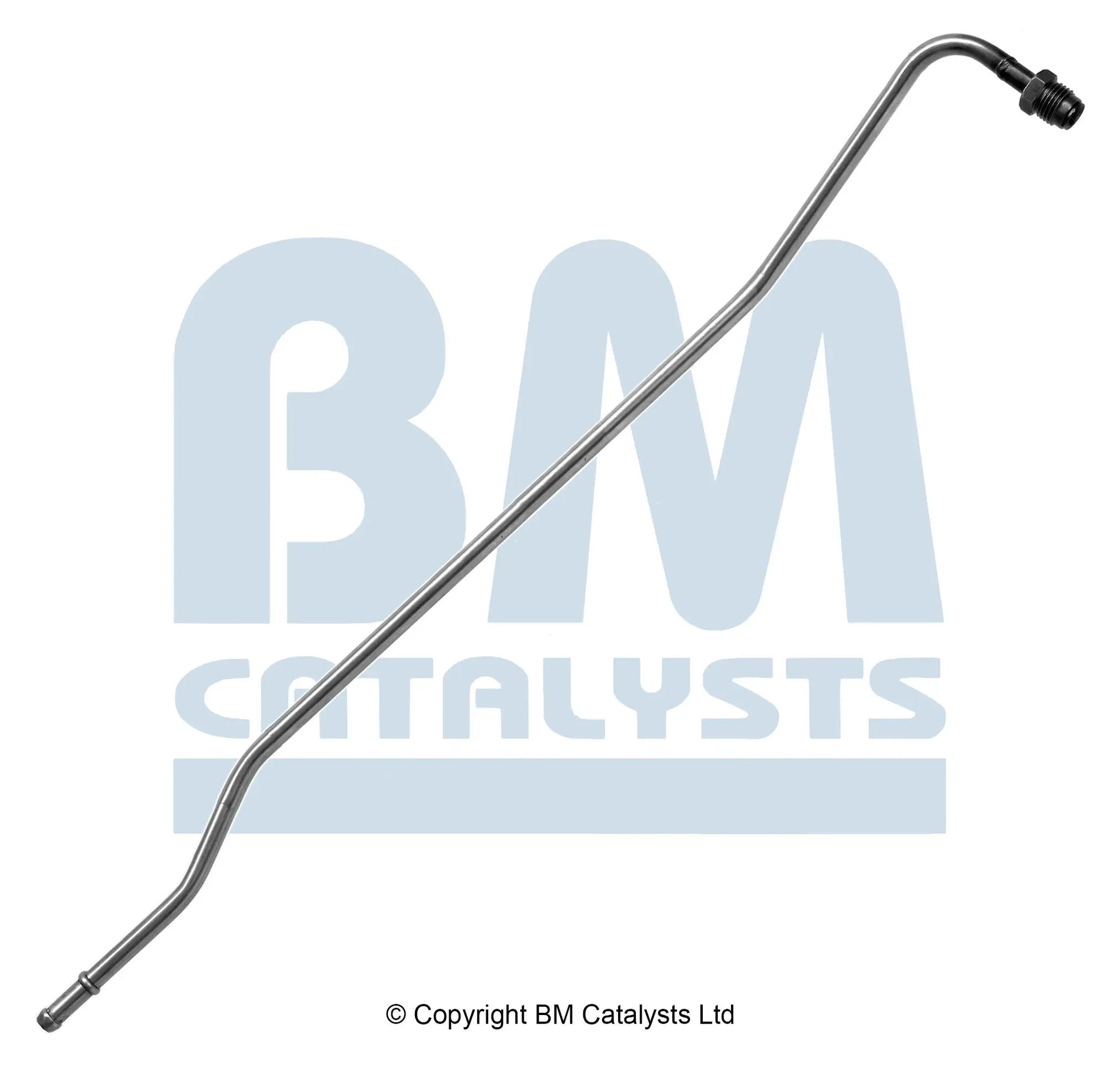 BM Druckrohr für NISSAN QASHQAI 2.0 Hinten; lang | Euro 4 | OEM: 22341JD70A BM CATALYSTS