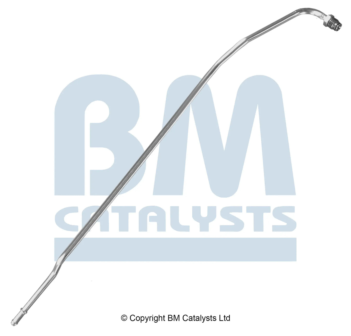 BM Druckrohr für NISSAN QASHQAI 2.0 Hinten; lang | Euro 4 | OEM: 22341JY00A BM CATALYSTS