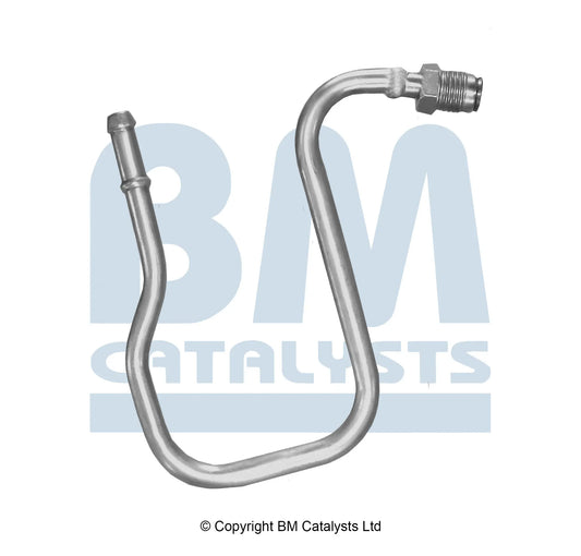 BM Druckrohr für NISSAN QASHQAI 2.0 Vorne; kurz | Euro 4 | OEM: 22340JY00A BM CATALYSTS