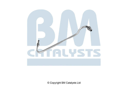 BM Druckrohr für OPEL VIVARO B 1.6 Nach dem DPF | Euro 5 | OEM: BM CATALYSTS