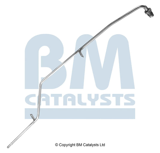 BM Druckrohr für PEUGEOT 307 2.0 Hinten; lang | Euro 3 | OEM: 1714A8 BM CATALYSTS
