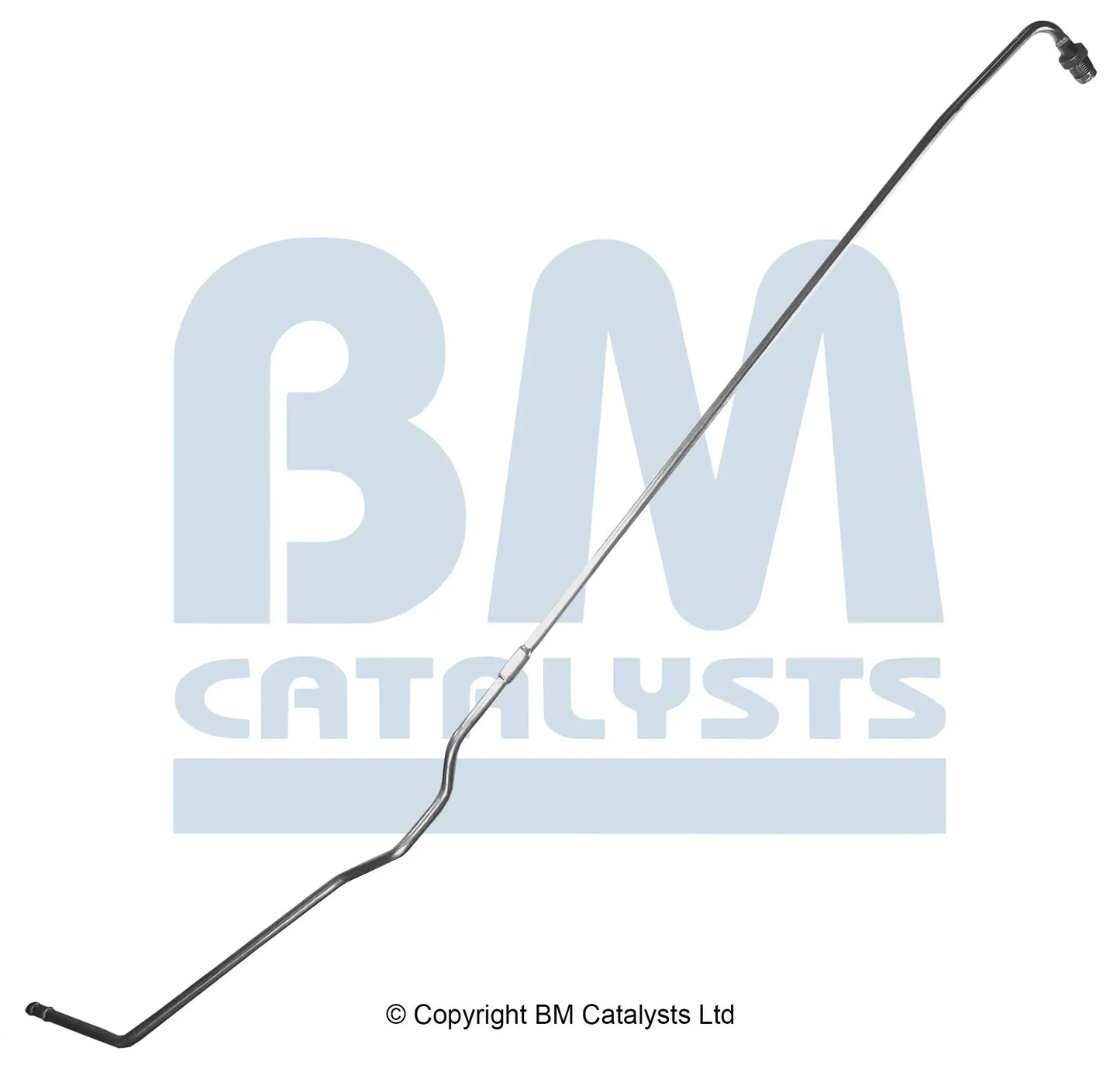 BM Druckrohr für PEUGEOT 407 2.0 Hinten; lang | Euro 5 | OEM: 1714P5 BM CATALYSTS