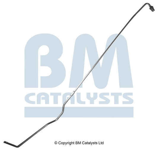 BM Druckrohr für PEUGEOT 407 2.0 Hinten; lang | Euro 5 | OEM: 1714P5 BM CATALYSTS