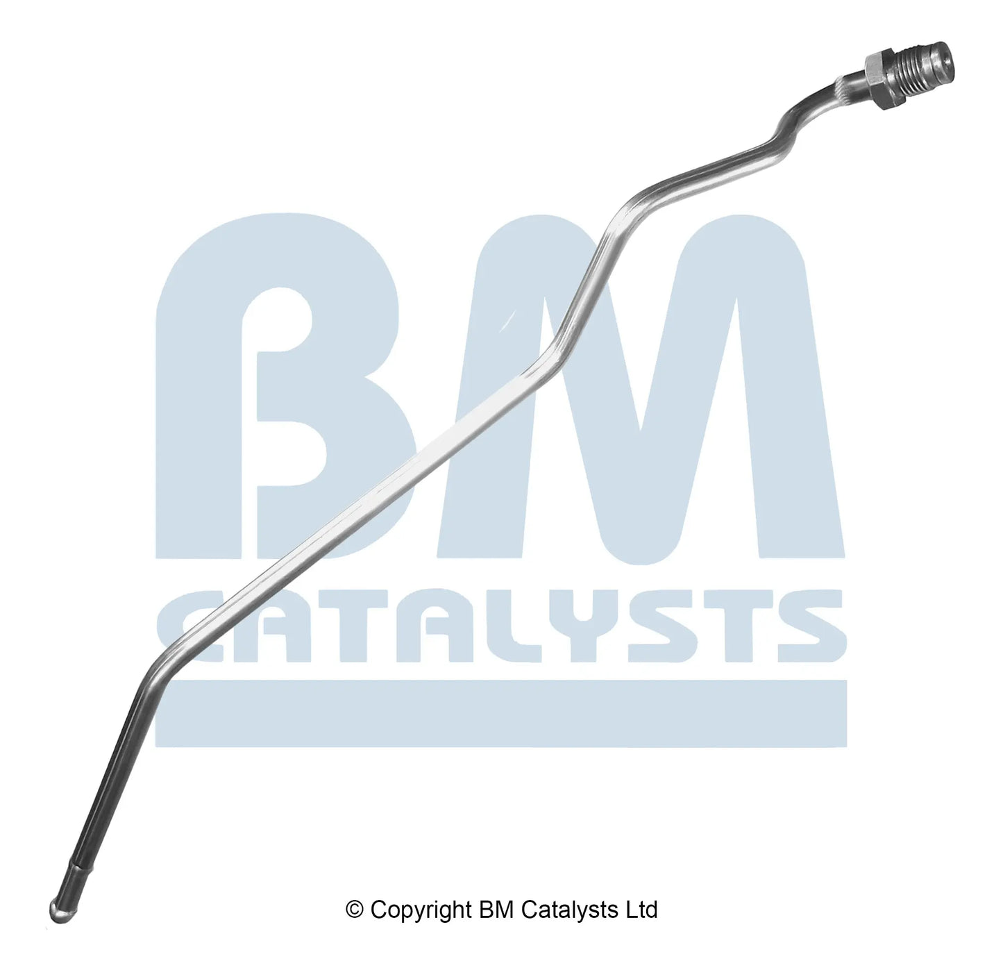 BM Druckrohr für PEUGEOT 407 2.0 Vorne; kurz | Euro 5 | OEM: 1714P4 BM CATALYSTS