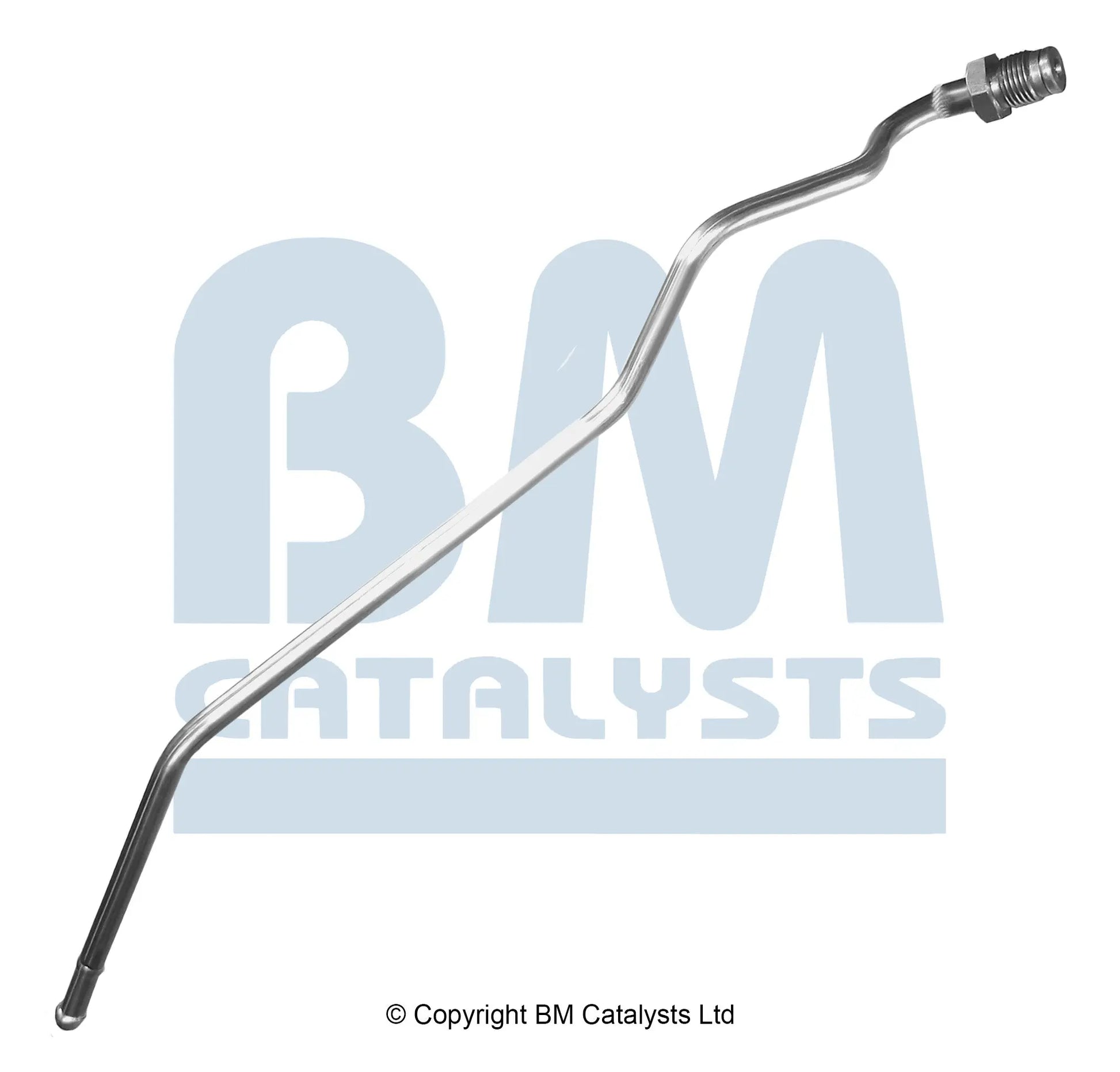BM Druckrohr für PEUGEOT 407 2.0 Vorne; kurz | Euro 5 | OEM: 1714P4 BM CATALYSTS