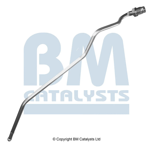 BM Druckrohr für PEUGEOT 407 2.0 Vorne; kurz | Euro 5 | OEM: 1714P4 BM CATALYSTS