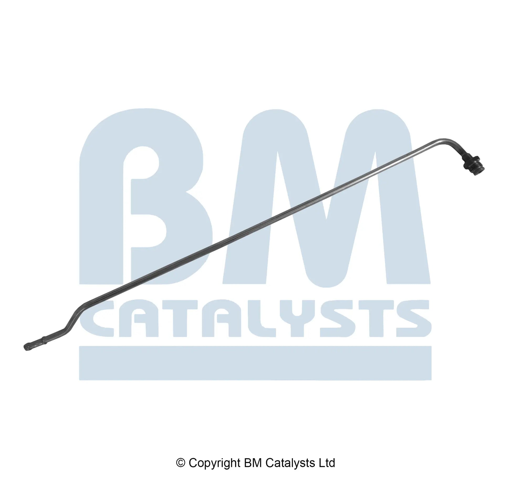 BM Druckrohr für PEUGEOT 508 1.6 Nach dem DPF | Euro 6 | OEM: 9807215380 BM CATALYSTS